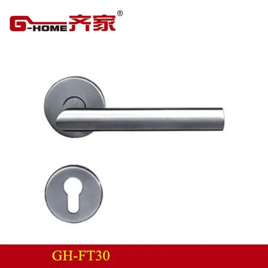 SUS304 19mm diameter straight hollow handle lockset