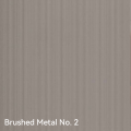 Brushed Metal No.2 Zero Formaldehyde Doors