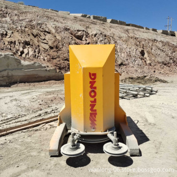 Diamond Wire Saw Cutting Machine for Stone and Concrete