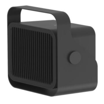 PTC Heater 1000W Portable Electric Heaters Indoor Use