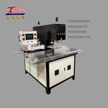 3D Silicone Embossing Machine For Fabric Logo