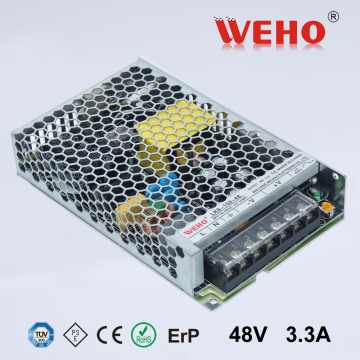 30 mm Low-Profile-Design SMPS 48 V 3.3A LRS-150-48 SCHWICKENTELNEILUNG