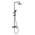 Three Function Shower System Matte Black