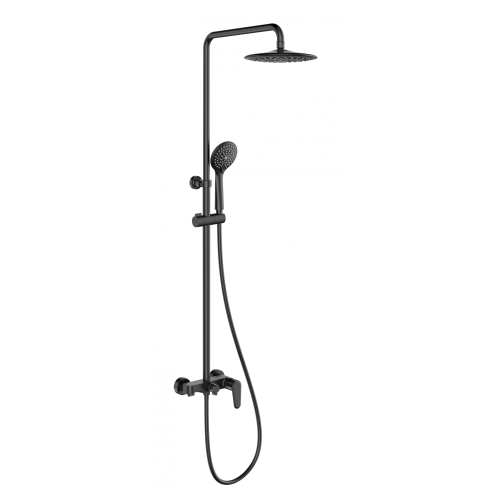 Three Function Shower System Matte Black