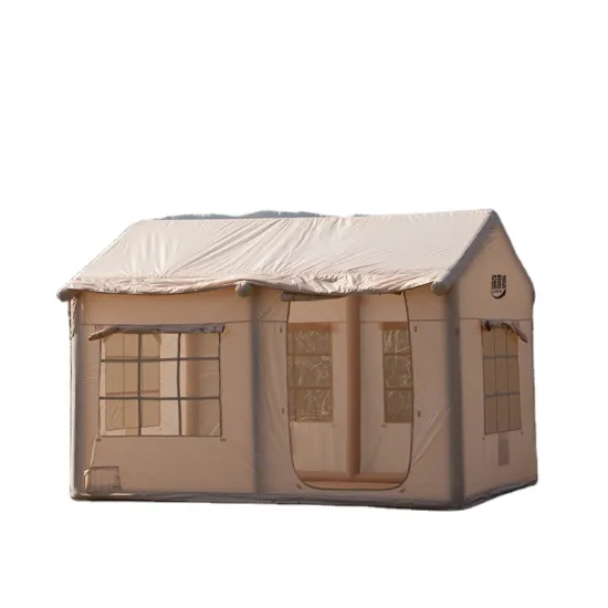 8 Meter² Waterproof Inflatable Tent: Ideal Shelter for 4-6 People during Outdoor Camping