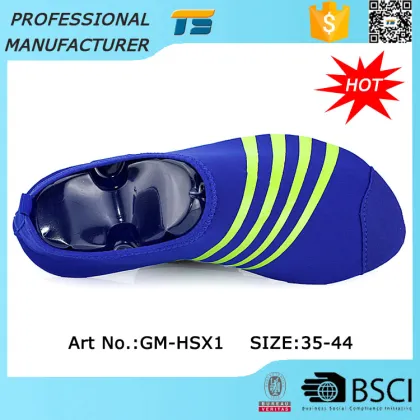 Rubber Comfort Womens Water Shoes Beach Aqua Shoes