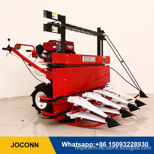 Multi-Crop Harvester for Wheat, Corn, Soybeans, Barley, and More