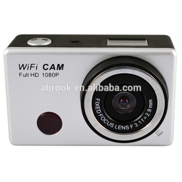 Factory price hot mini waterproof full hd 1080p wifi sport camera