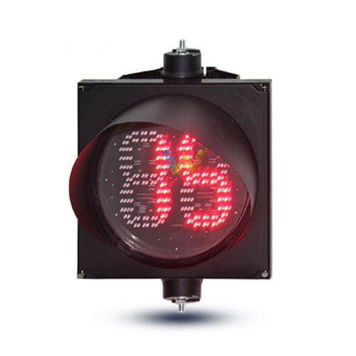 intergrated 2 Digits 400mm countdown timer traffic light