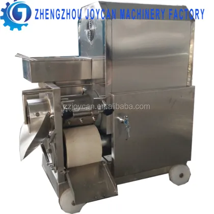 Fish Fillet Processing: Bone Crusher and Meat Picking Machines