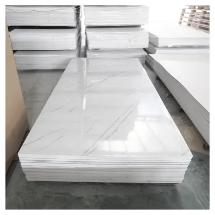 Pvc Marble Sheet Uv Coating Wall Panel Sheet