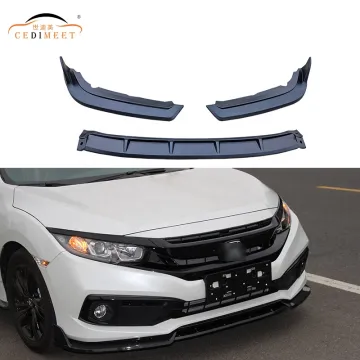 Hot Selling Auto Accessories: Body Kit, Bumper Spoiler, and Front Lip Splitter for Honda Civic 2016-2019