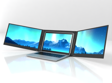 Z80-15.6inch Portable Dual Monitor(IPS) Aluminum + Plastic