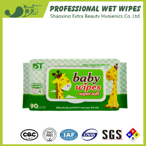 Babies Age Skin Care baby Wet Wipes