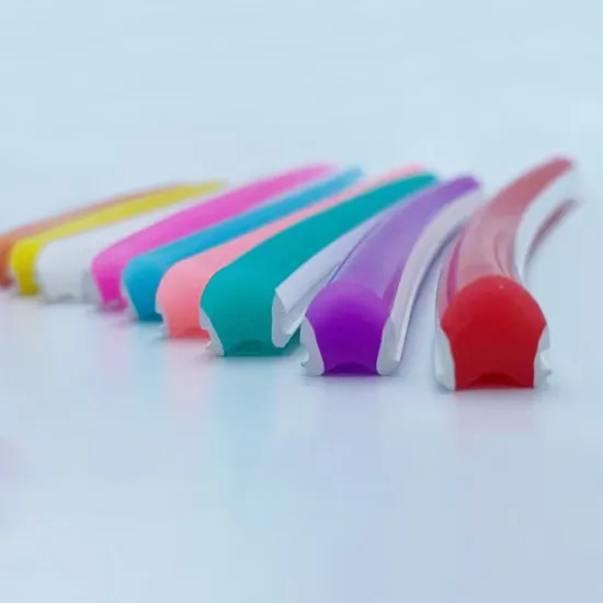 DIY IP65 Rated 8mm Silicone Flexible LED Neon Jacket Strip for Holiday and Christmas Lighting Decorations