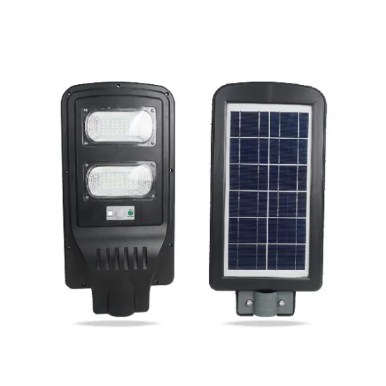 Solar Integrated Intelligent Powered Flood Street Light