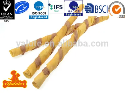 Lamb series pet snack foods