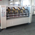 thin blade slitter score machine for carton produce