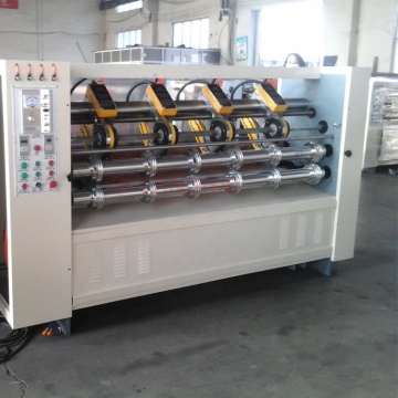 thin blade slitter score machine for carton produce