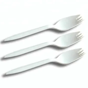 High-Productivity Haichen 20 Cavities Plastic Injection Mould for Spoon and Fork Manufacturing