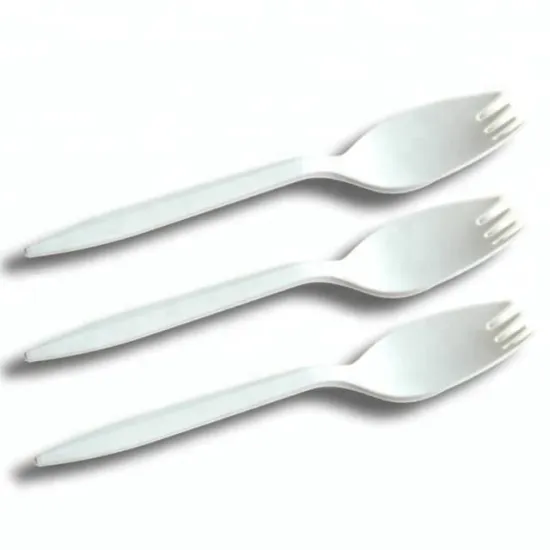 High-Productivity Haichen 20 Cavities Plastic Injection Mould for Spoon and Fork Manufacturing