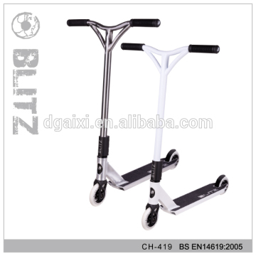 SCS compression Forged fork 2 wheel electric standing scooter