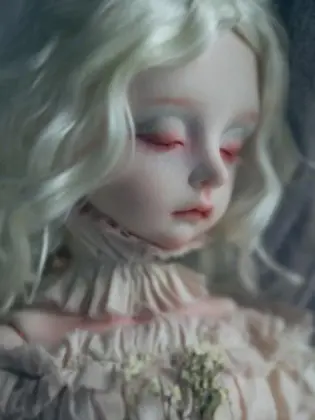 BJD Jing girl 56cm Ball Jointed Doll