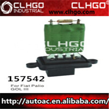OEM AC Blower Motor Resistor chauffeur de chauffeur de ventilateur de résistance du ventilateur pour Fait Palio Gol