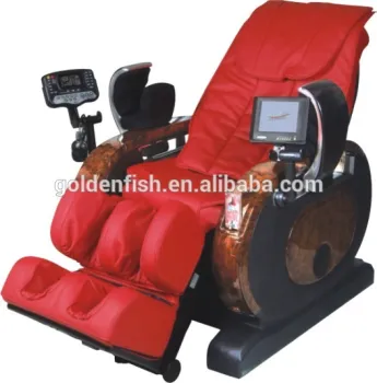 Home Genuine Leather Body care massage chair