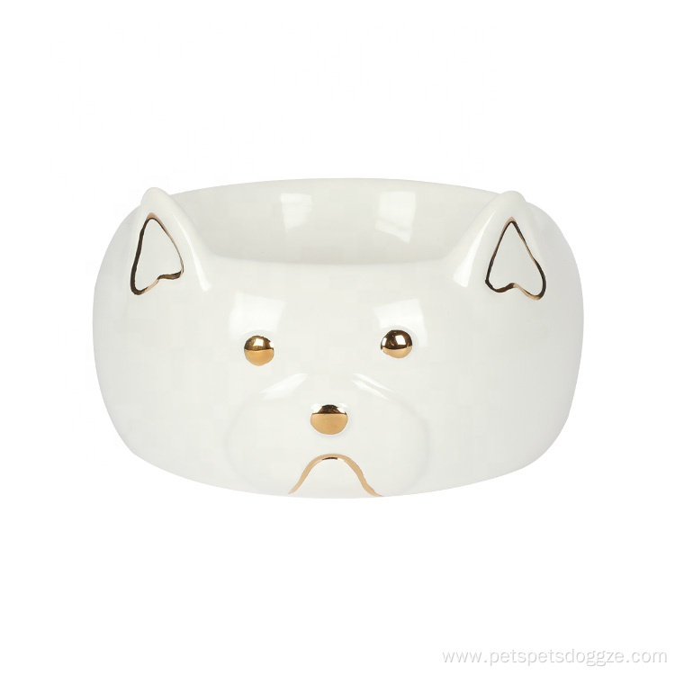 Hot selling Ceramic Pet Feeding Dog Bowl