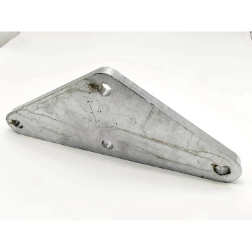 Lézeres vágó zsákutca háromszög alakú járomlap