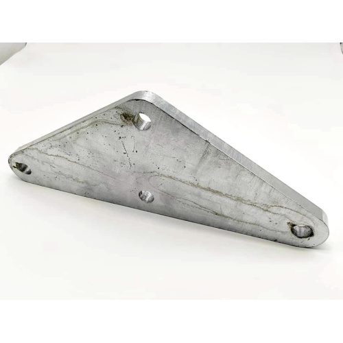 Κοπή με λέιζερ Deadend τριγωνική πλάκα ζυγού