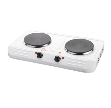 3500W Cooktop المدمج مع مواقد مزدوجة وطلاء غير لاصقة