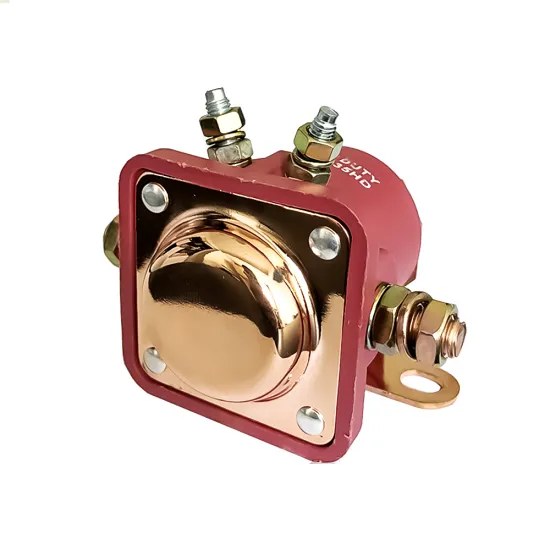 12V 100A 4-Terminal Starter Solenoid Relay SW-3 for Ford, Jeep, Lincoln, Mercury (1958-1991)