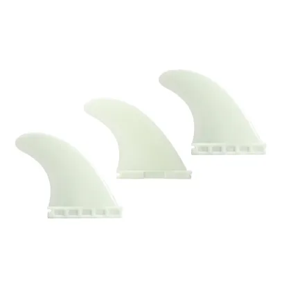 High Quality G5 3pc Plastic Surfboard Fins