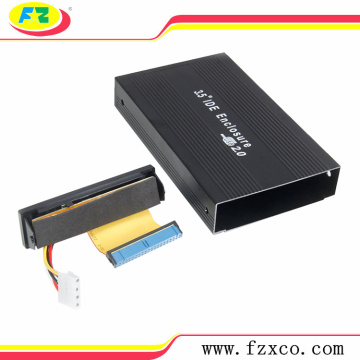 Aluminium USB2.0 3.5" External IDE HDD Enclosure