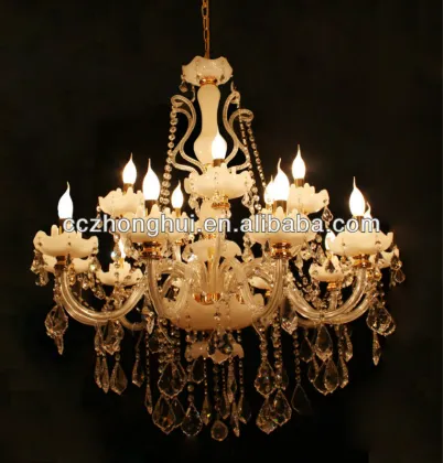 Attractive crystal lampshade