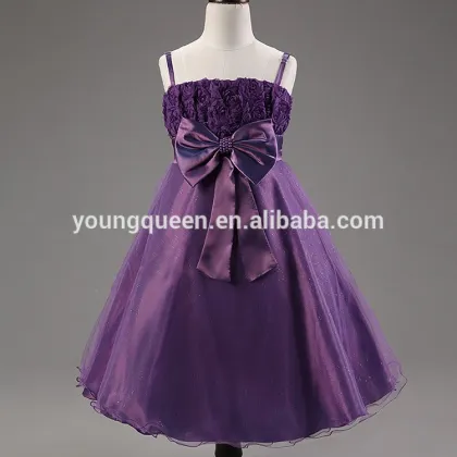 XD15 Girls Summer 2015 children princess dress sling veil big swing dress