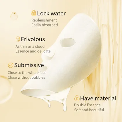Rice Puree Facial Mask: Moisture Replenishment, Whitening & Skin Care OEM