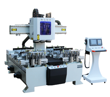 NC Slot Groove Chairs Doors Woodworking Drilling Machine