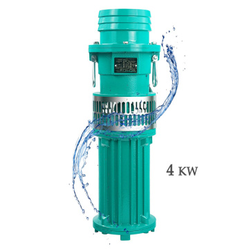4kw QY Series Oil Immersed Centrifugal Electric Submersible Water Pump