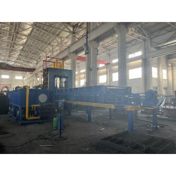 Steel Rebars Sheets Metal Heavy-duty Gantry Type Shear