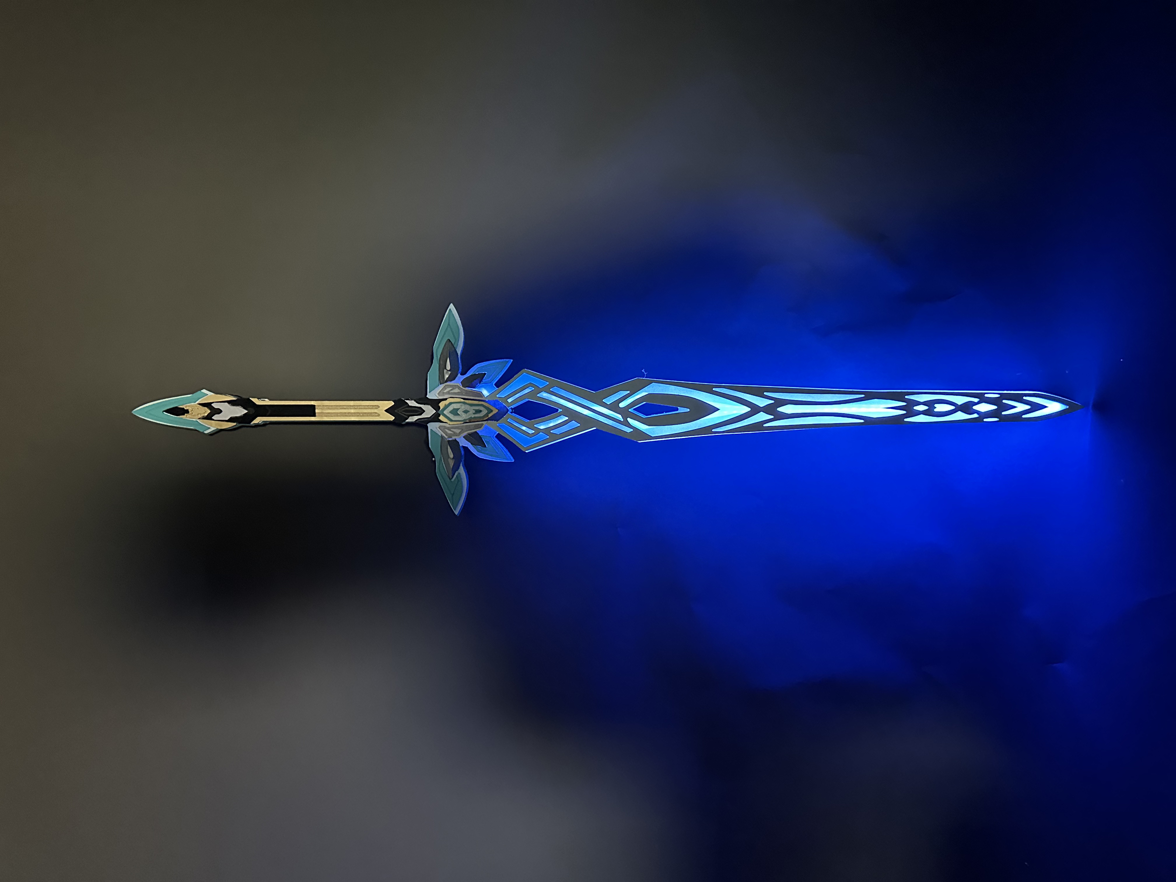 LED Light Up Game Character Cosplay Sword Prop