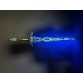 LED Light Up Jogo Personagem Cosplay Espada Prop