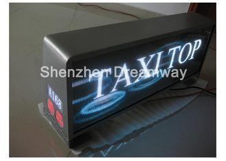 Waterproof P5 SMD3528 Taxi LED Display 3G 4G GPS WIFI Contr