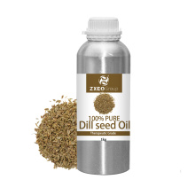 Aceite esencial de semillas de eneldo orgánicas 100% puros y naturales para difusor de aromaterapia y antojos de azúcar