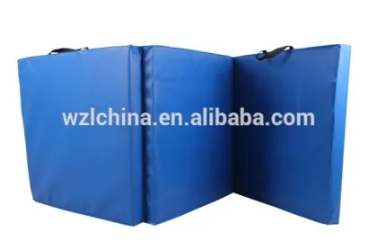 gymnastics landing mats, gymnastics crash mats, folding gymnastics mats OEM