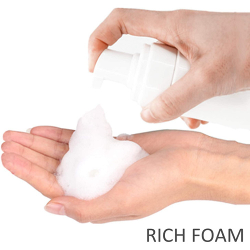 Empty Plastic Foam Hand Wash Bottle Dispenser
