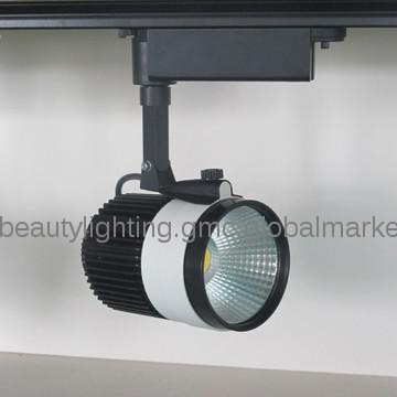 guscio nero ha condotto l'illuminazione della pista