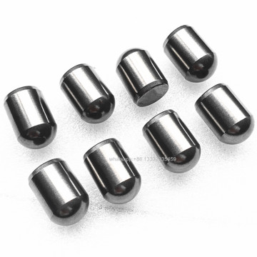 ส่วนแทรกปุ่ม Tungsten Carbide สำหรับบิตสว่านลูกกลิ้ง